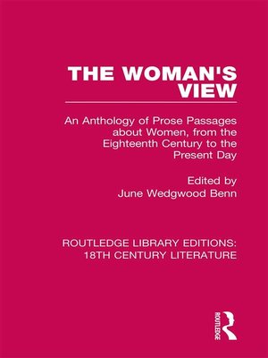 cover image of The Woman's View